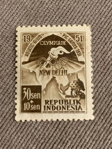 Индонезия 1951. Азиатские олимпийские игры