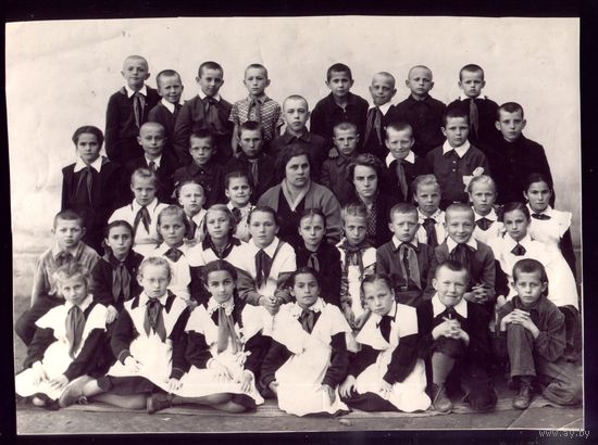 1958 год Бобруйск 3 класс 18-й школы