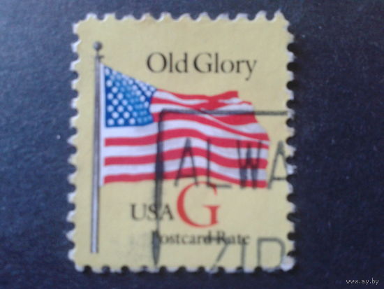 США 1994 стандарт, флаг