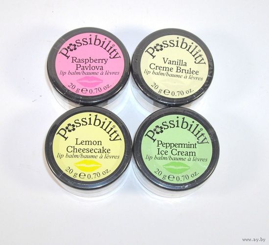 БАЛЬЗАМ для губ Possibility Peppermint Ice Cream (Мятное мороженое)