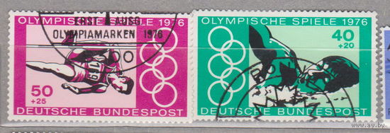 Спорт  Олимпийские игры Германия ФРГ 1976 год лот  18 менее 19% от каталога