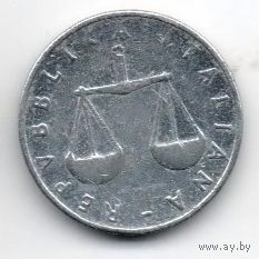 1 лира 1954 Италия