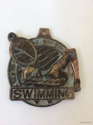 Медаль Swimming USA