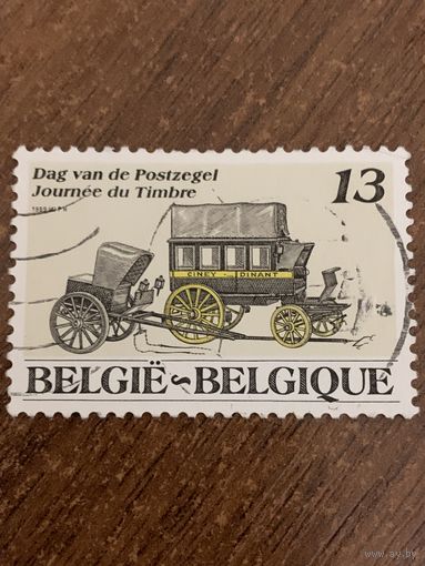 Бельгия 1989. День почтовой марки. Полная серия