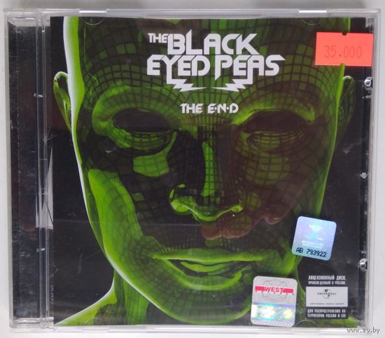 CD The Black Eyed Peas – The E.N.D (2009)