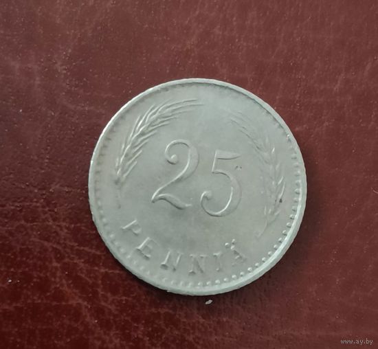 25 пенни 1921 Финляндия