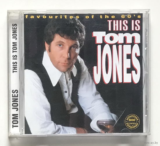 Audio CD, TOM JONES – THIS IS TOM JONES - 1969