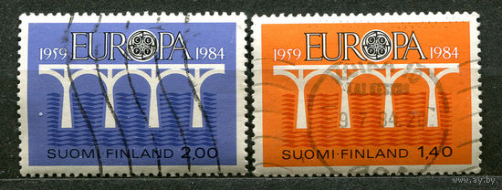 EUROPA CEPT. Финляндия. 1984. Полная серия 2 марки
