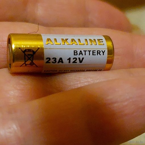 Батарейки А23 цена за обе