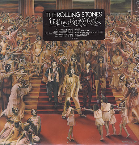 Rolling Stones, It's Only Rock 'N Roll, LP 1974