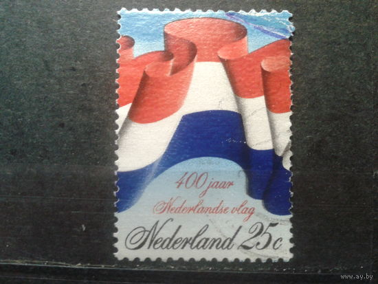 Нидерланды 1972 400 лет нац. флагу  25с
