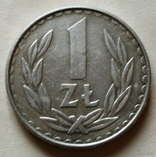 1 злотый 1988 Польша