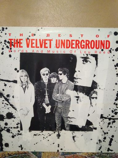 The Velvet Underground – The Best Of The Velvet Underground, LP 1989, Netherlands