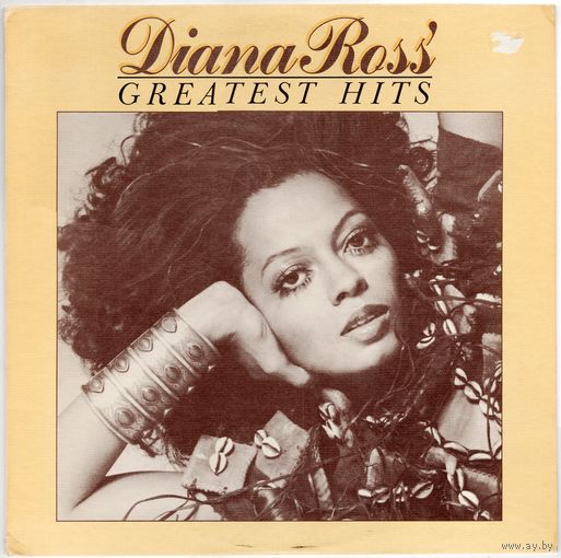 LP Diana Ross 'Diana Ross' Greatest Hits'