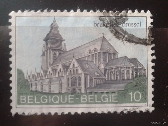 Бельгия 1984 Церковь Нотр-Дам в Брюсселе