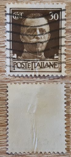 Италия 1929 Король Витторио Эмануэле III. 30С