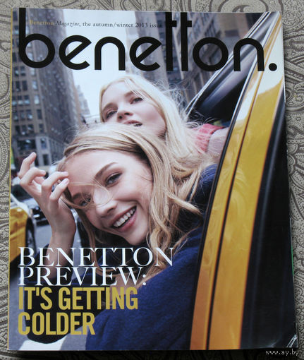 Каталог изделий фирмы BENETTON осень-зима 2013 год
