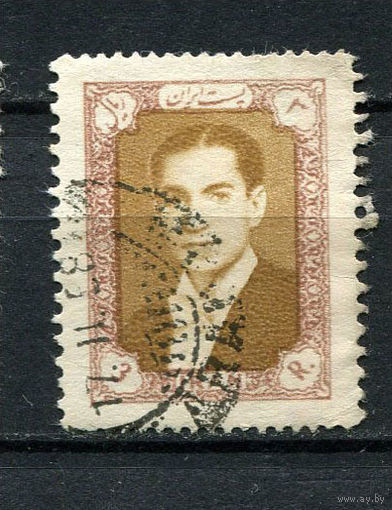 Иран - 1956/1957 - Шах Мохаммад Реза Пехлеви 3R - [Mi.983] - 1 марка. Гашеная.  (LOT Z43)