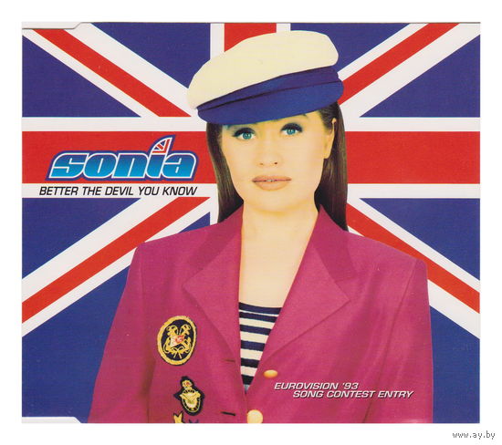 Sonia - Better The Devil You Know (maxi single), 1993
