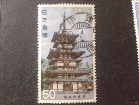 Япония 1976 храм