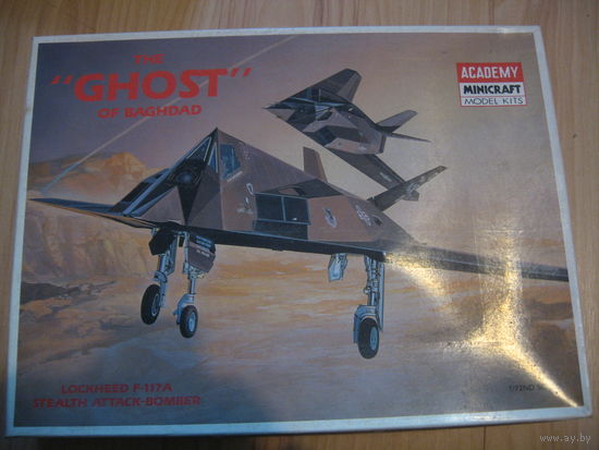 F-117 The Ghost of Baghdad (Akademy) 1/72