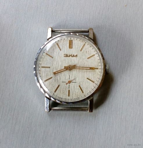 Часы наручные мужские "Зим" 2602,спецвыпуск, 80-е годы, СССР