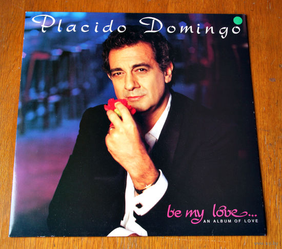 Placido Domingo "Be My Love" LP, 1989