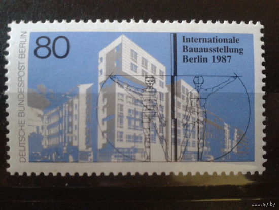 Берлин 1987 Архитектура Михель-1,7 евро