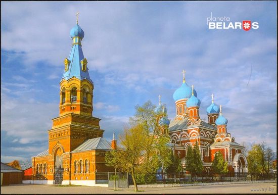 Беларусь 2016 Воскресенский собор в Борисове Минская область