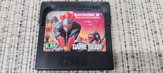 Shinobi 2 Sega Game Gear