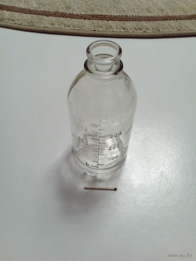 Бутылка аптечная из СССР.