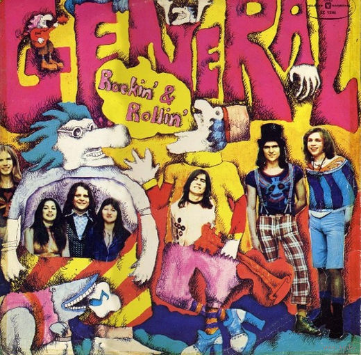 LP General - Rockin' & Rollin' (1975)