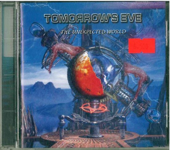 CD Tomorrow's Eve - The Unexpected World (2002) Progressive Metal