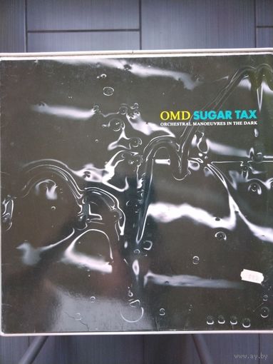 OMD - Sugar Tax 91 Virgin Europe EX/EX