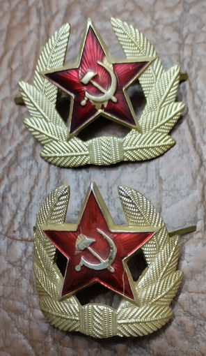 Кокарда СА СССР ("краб")