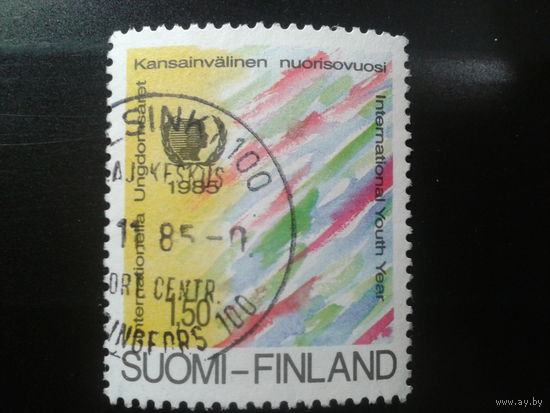 Финляндия 1985 межд. год юношества
