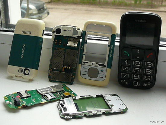 Платы от старых мобильных телефонов