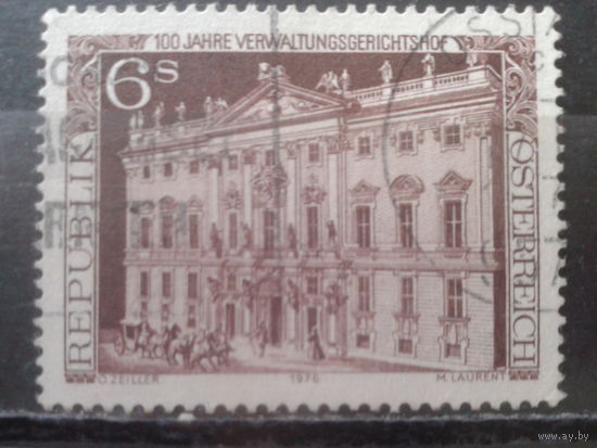 Австрия 1976 Дворец, начало 18 века