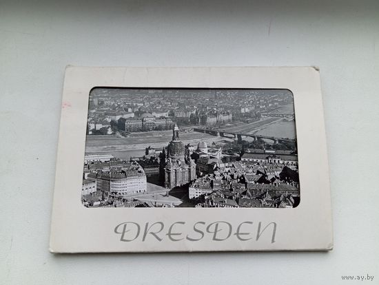 Дрезден dresden Перед уничтожением 13 февраля 1945 англо-американскими бомбардировщиками , 8 штук