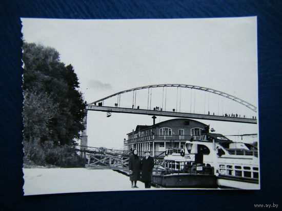 Фото Гомель 1969г. Пристань.