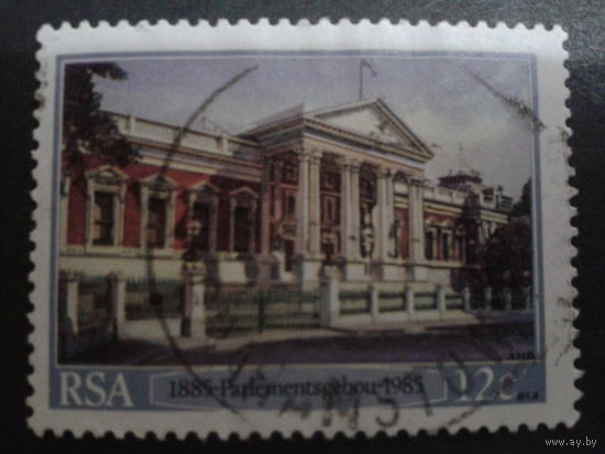 ЮАР 1985 здание парламента