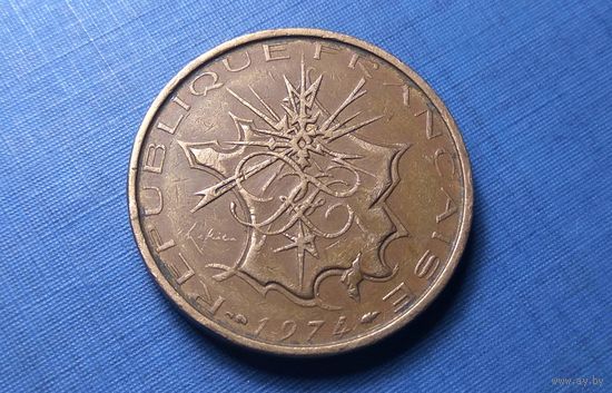 10 франков 1974. Франция.