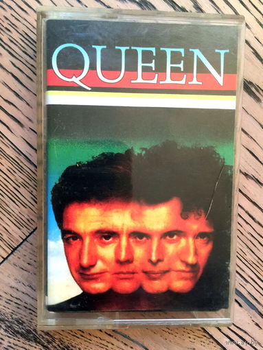 Студийная Аудиокассета Queen - The Miracle 1989