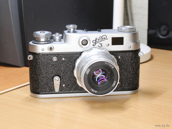 Фотоаппарат ФЭД 3, 1961 - 1963 г.в.