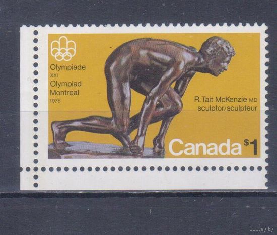[1041] Канада 1975. Спорт.Олимпийские игры. MNH