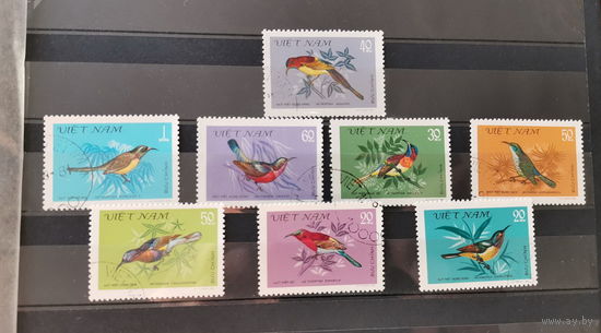 Вьетнам 1981г. Птицы - Солнечные птицы * [Mi1171-1178] полная серия (2,20 e)
