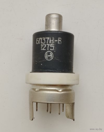 Радиолампа 6П37Н-В Тетрод-нувистор
