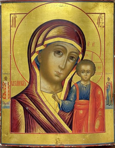 Икона Казанская Пресвятая Богородица. Ветка!