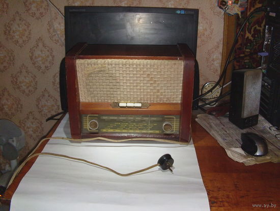 Стационарный транзисторный радиоприёмник МИНСК