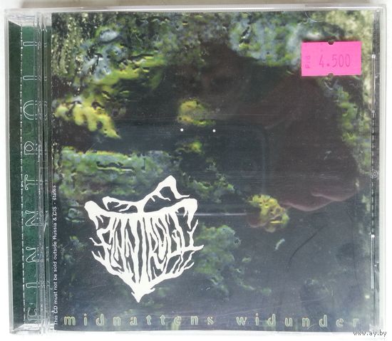 CD Finntroll – Midnattens Widunder (2001) Black Metal